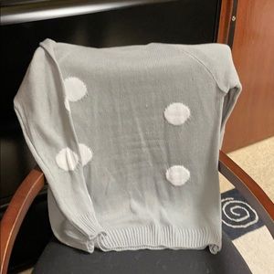 Adorable Polkadotted sweater. Never been worn
